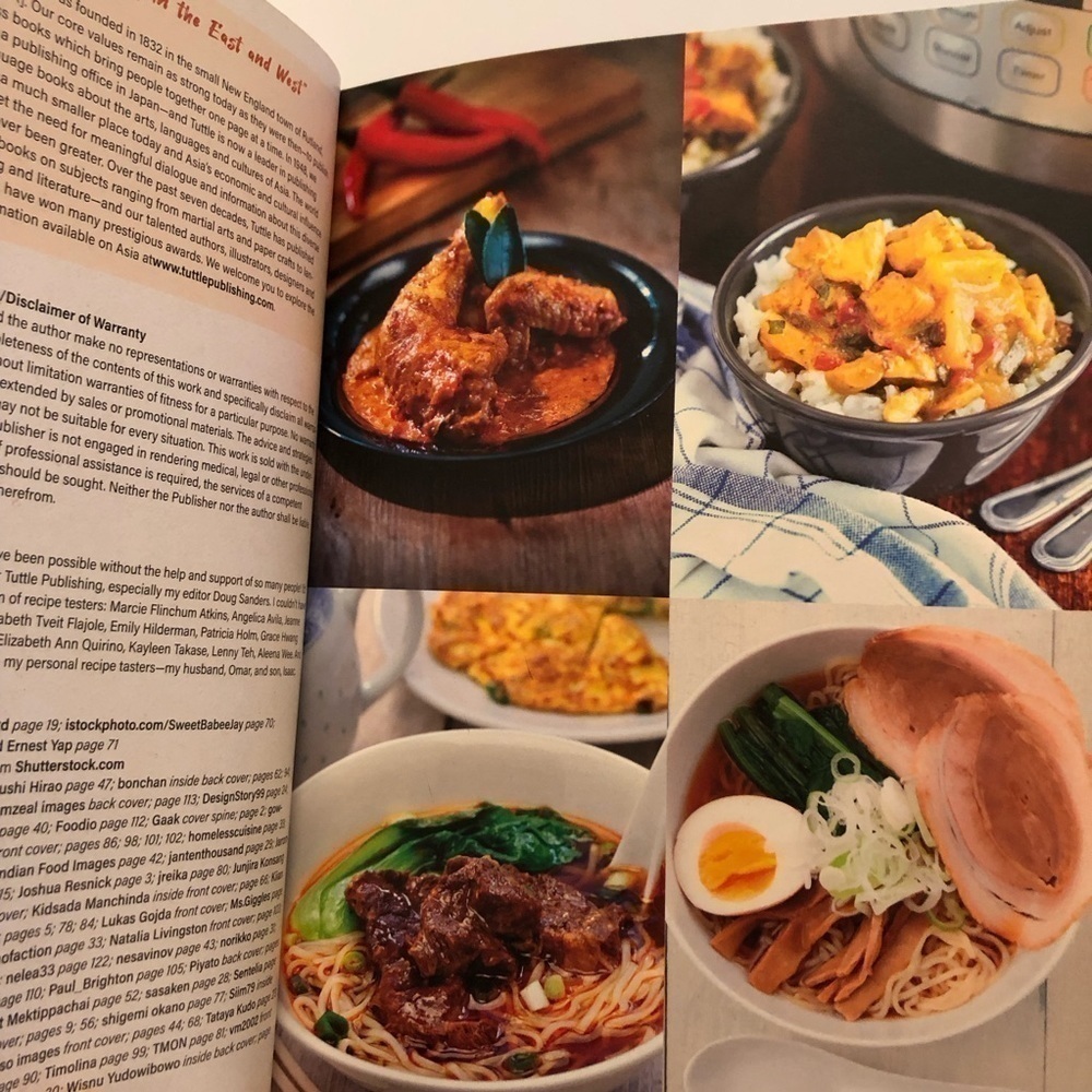 ASIAN INSTANT POT Cookbook 128 pages - Picture 4 of 8